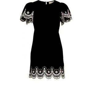 Kate Spade Eyelet Shift Dress